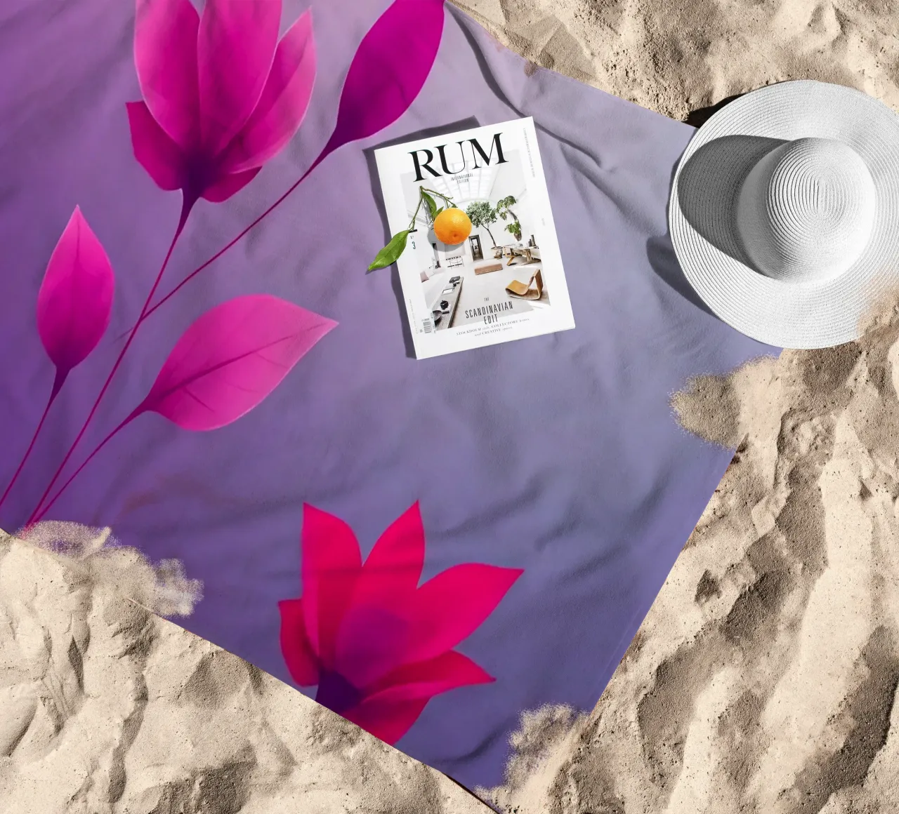 Décor_14 telo mare da Pink- und LoveArt by LK