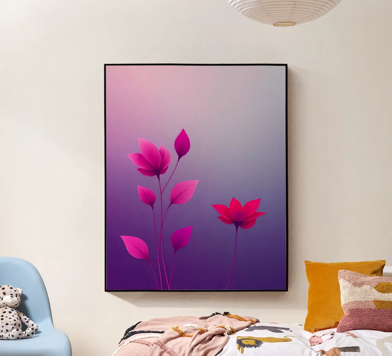 Décor_14 acrylic glass by Pink- und LoveArt by LK