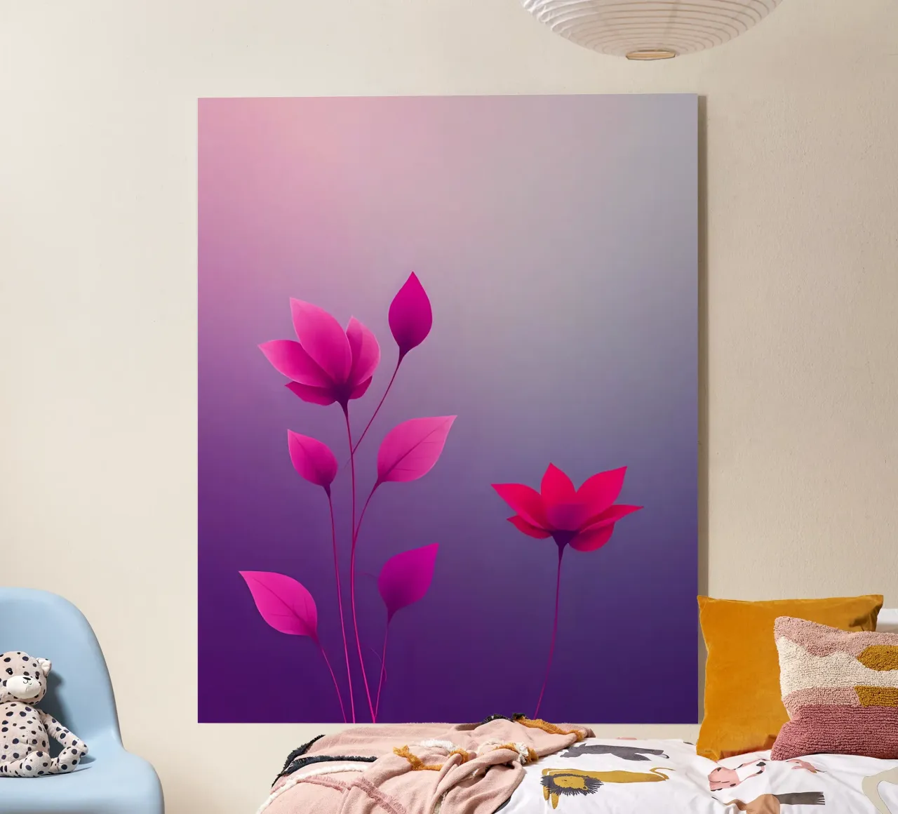 Décor_14 acrylic glass by Pink- und LoveArt by LK