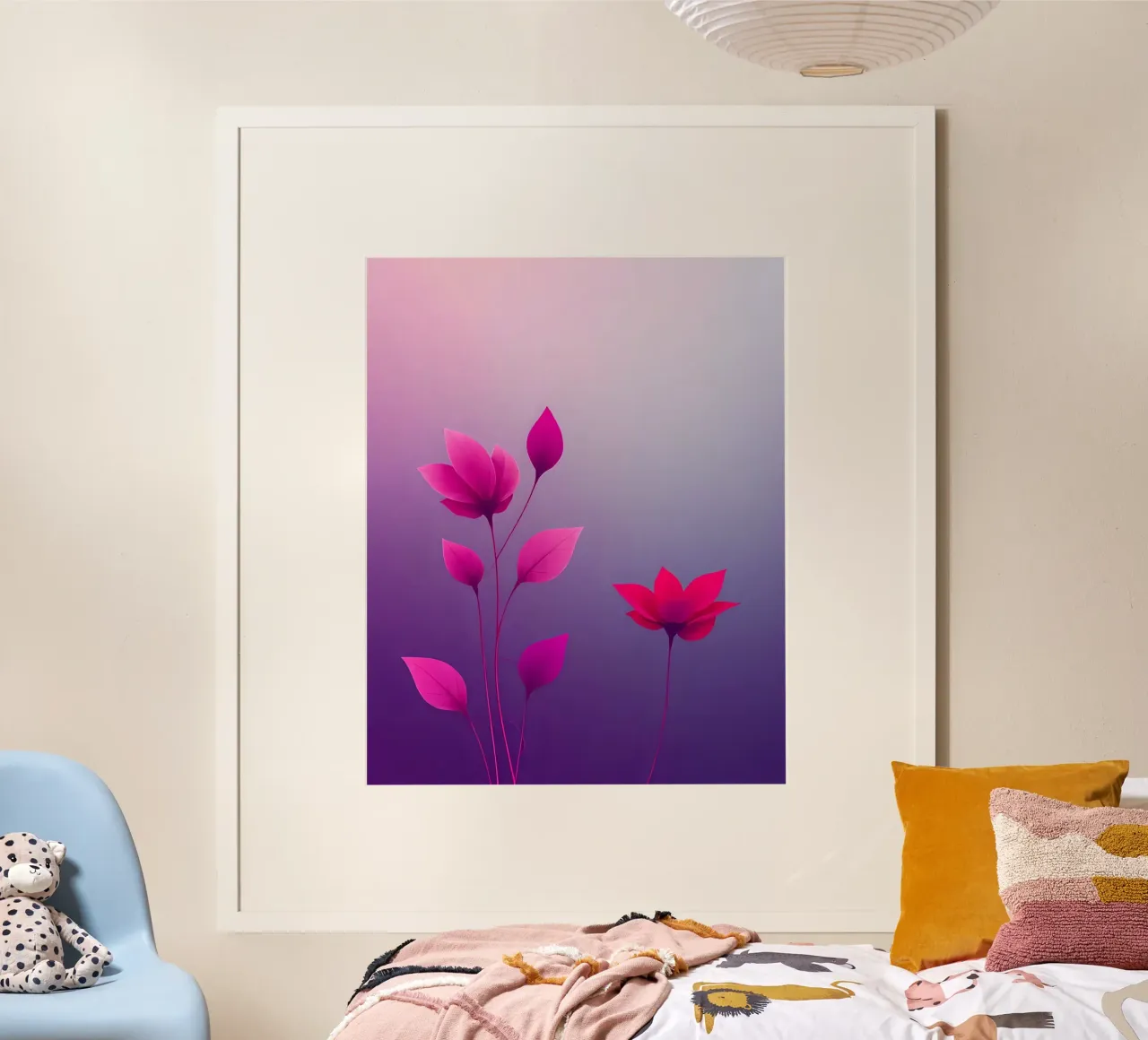 Décor_14 poster da Pink- und LoveArt by LK