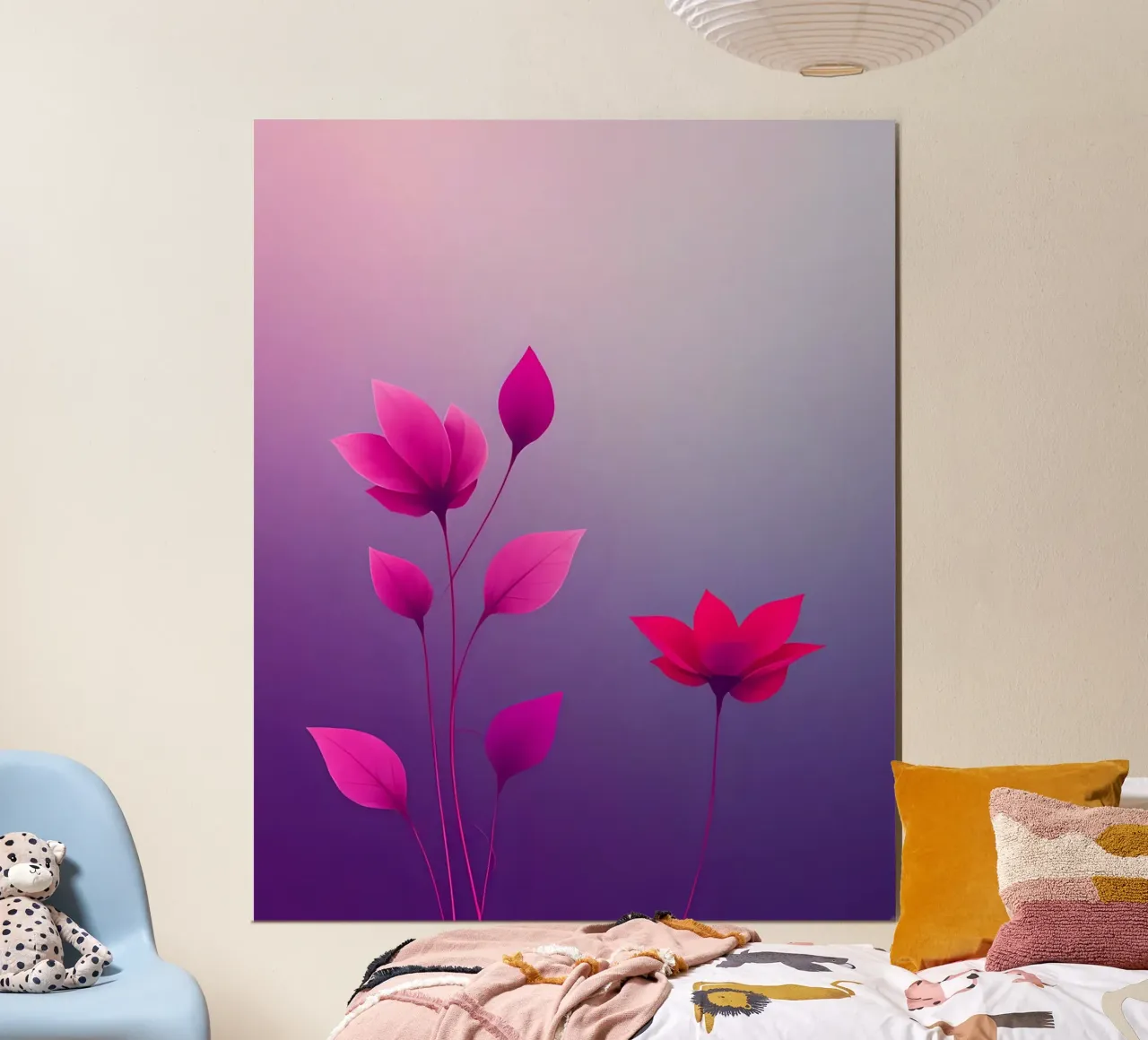 Décor_14 poster da Pink- und LoveArt by LK