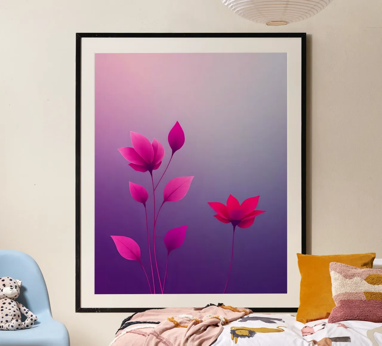 Décor_14 poster da Pink- und LoveArt by LK