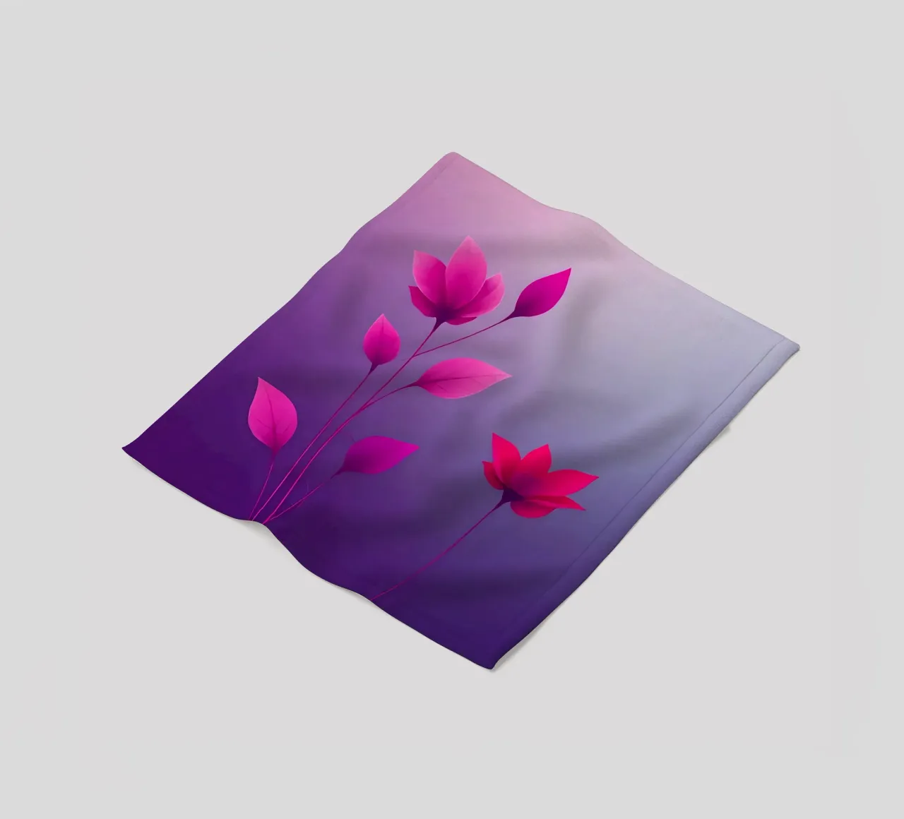 Décor_14 coperta in pile da Pink- und LoveArt by LK