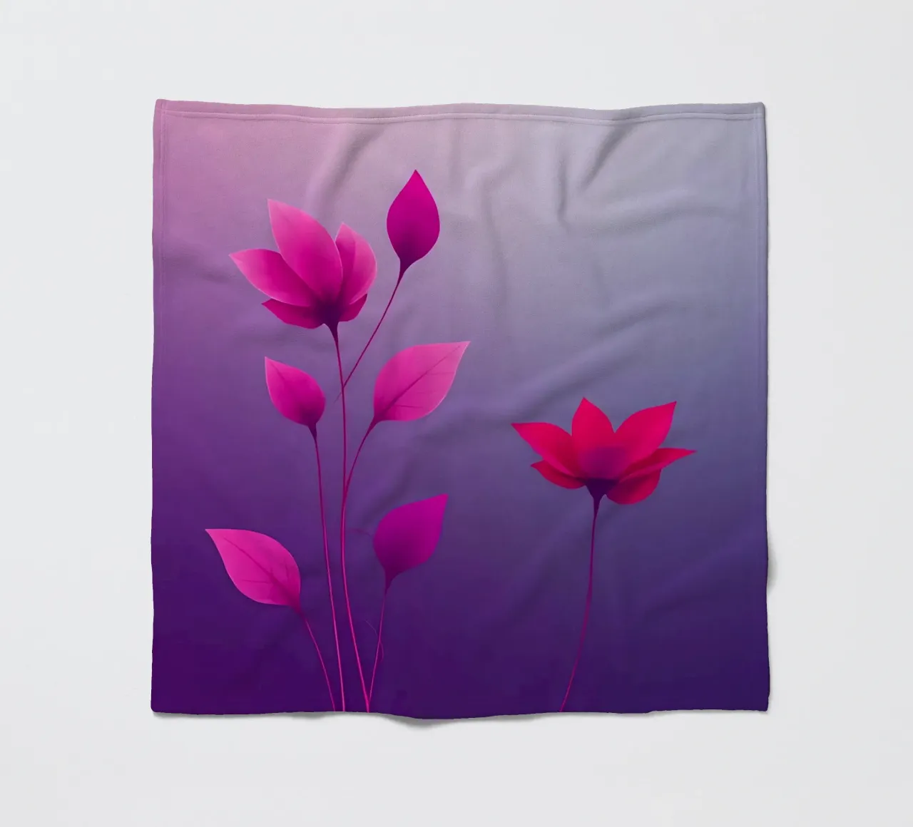 Décor_14 coperta in pile da Pink- und LoveArt by LK