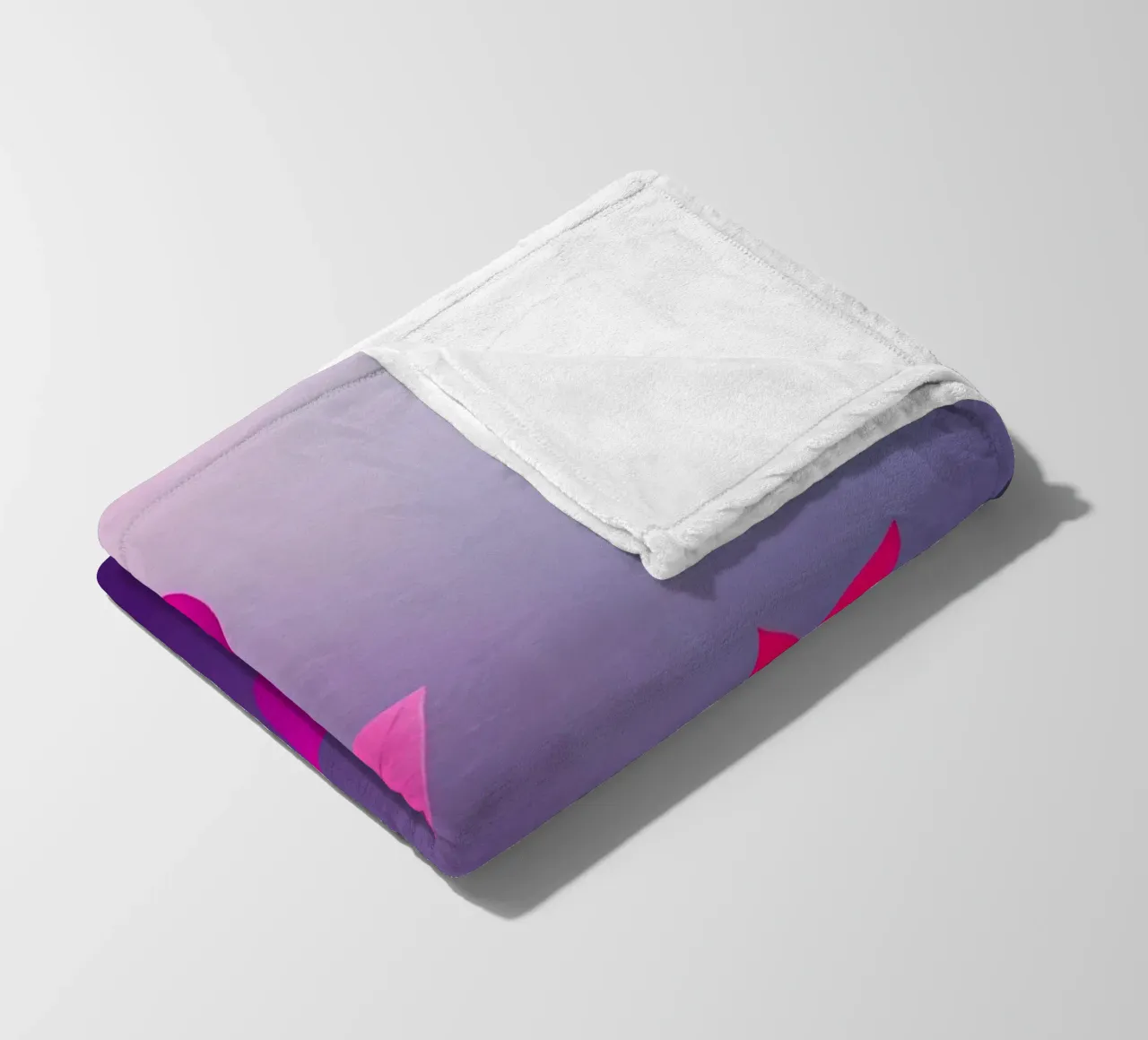 Décor_14 coperta in pile da Pink- und LoveArt by LK