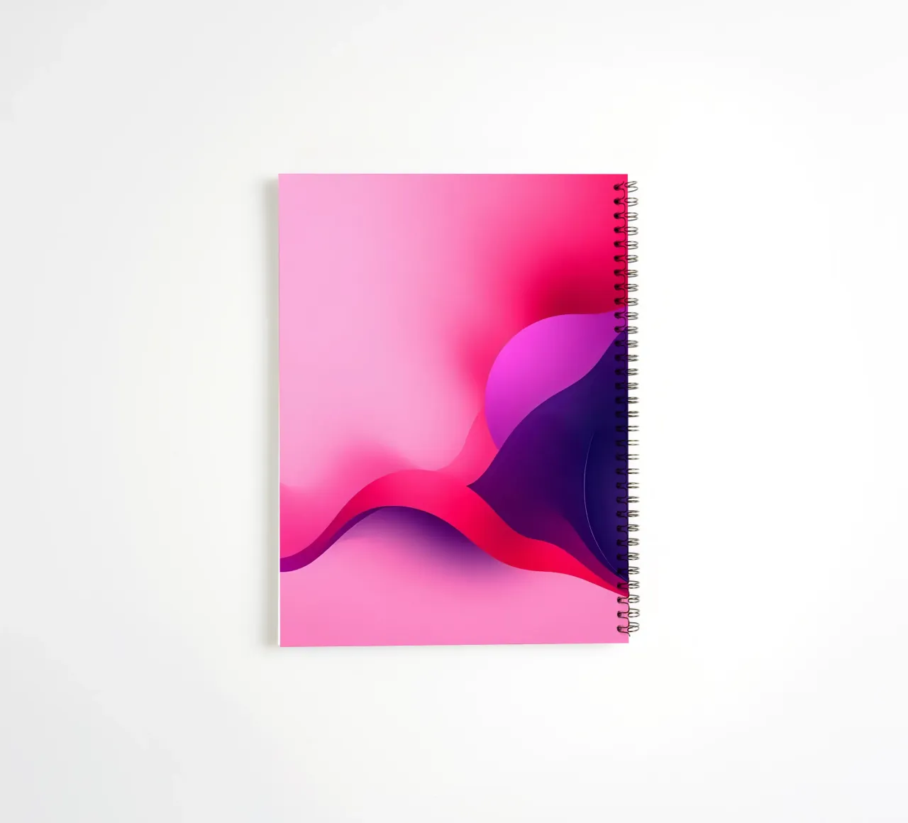 Décor_15 spiral notebook by Pink- und LoveArt by LK