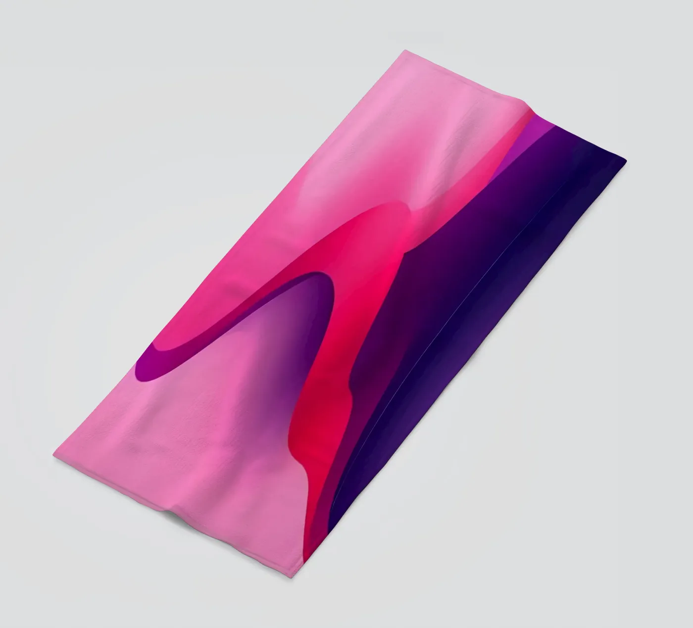 Décor_15 beach towel by Pink- und LoveArt by LK