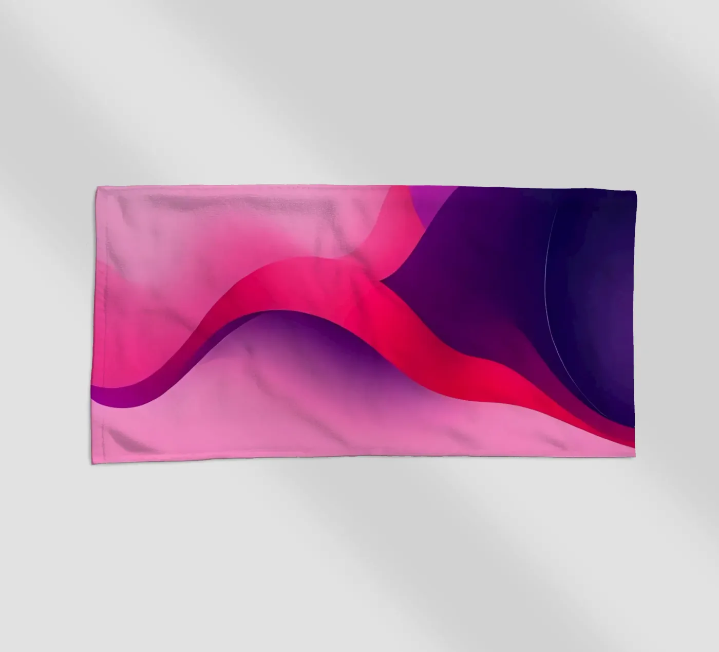 Décor_15 beach towel by Pink- und LoveArt by LK