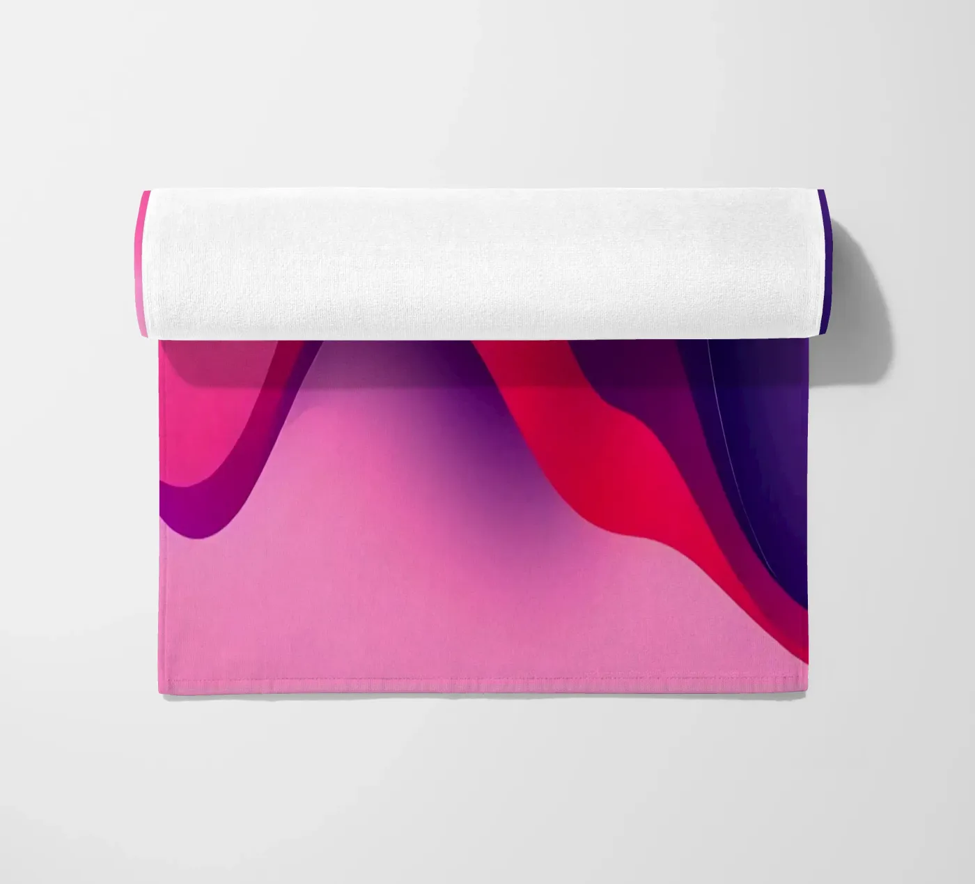 Décor_15 beach towel by Pink- und LoveArt by LK