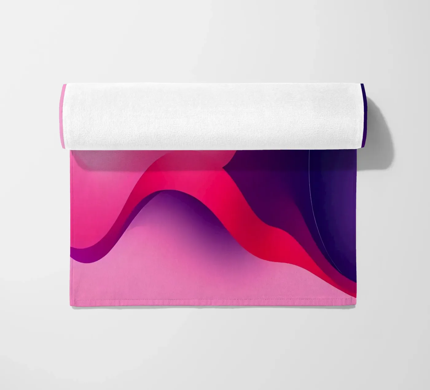 Décor_15 beach towel by Pink- und LoveArt by LK
