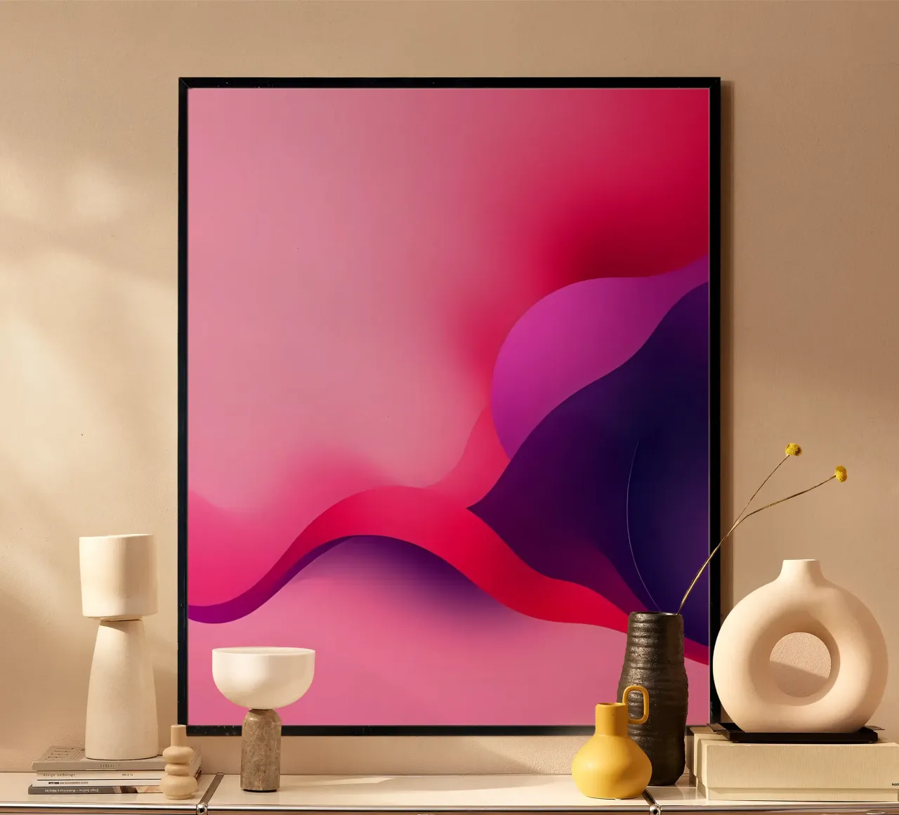 Décor_15 poster da Pink- und LoveArt by LK