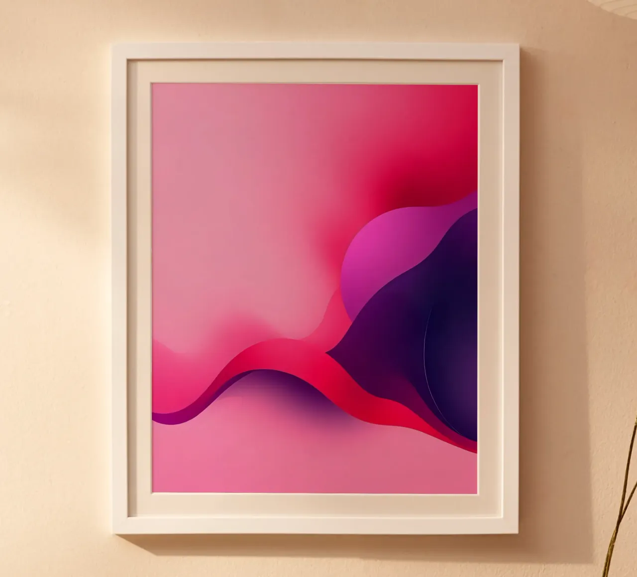 Décor_15 poster da Pink- und LoveArt by LK