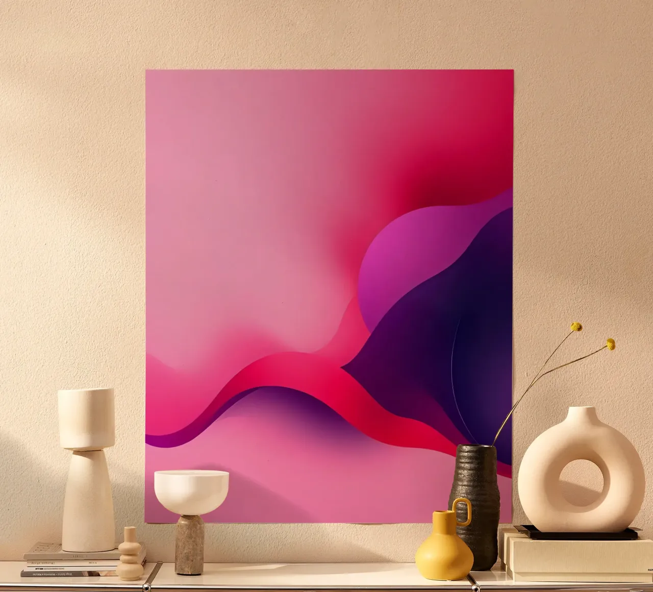 Décor_15 poster da Pink- und LoveArt by LK