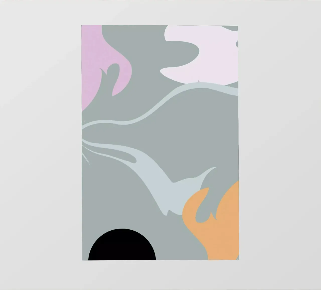 Liquids telo in pvc da XOXO Arte