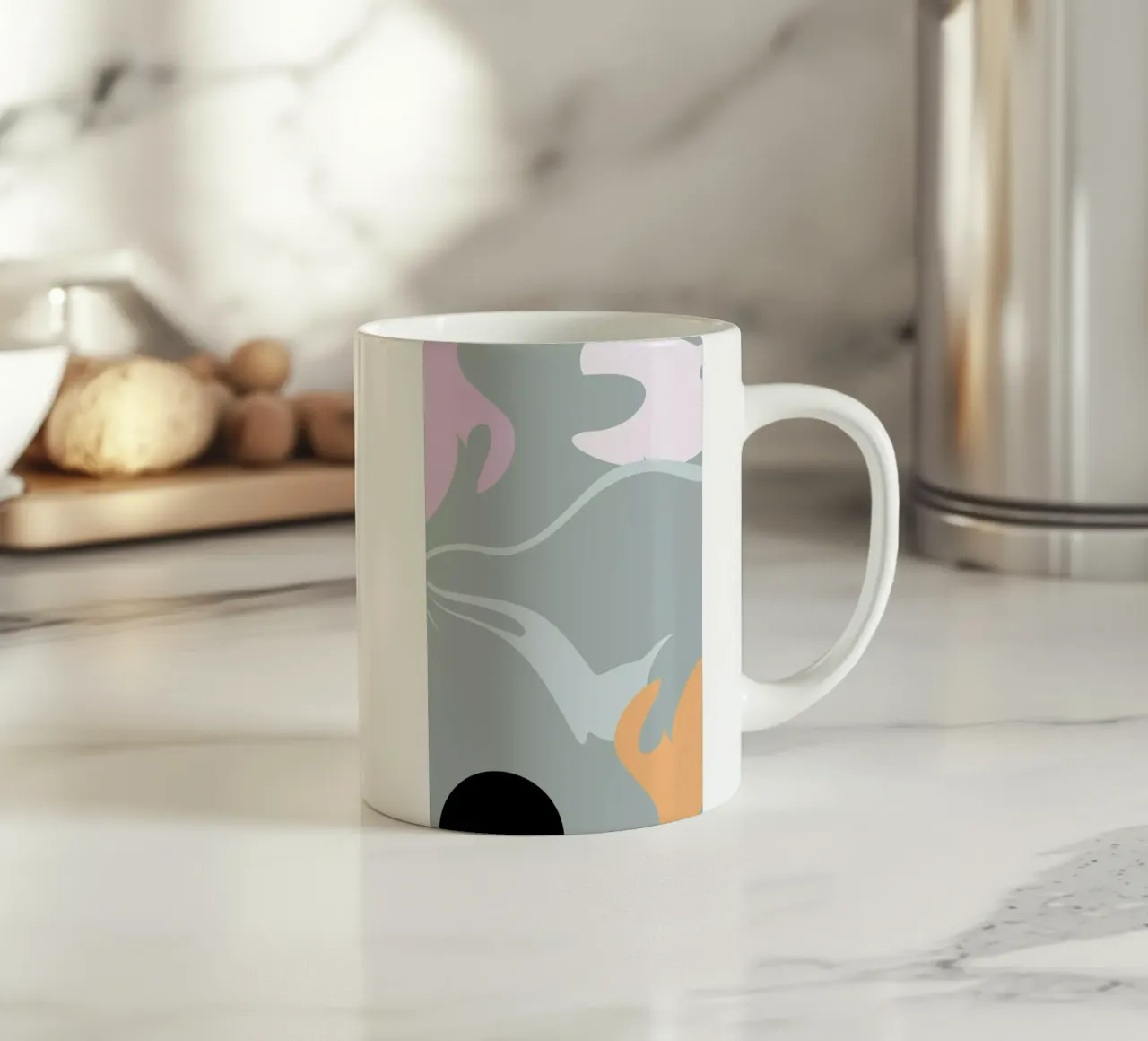 Liquids tazza in ceramica da XOXO Arte