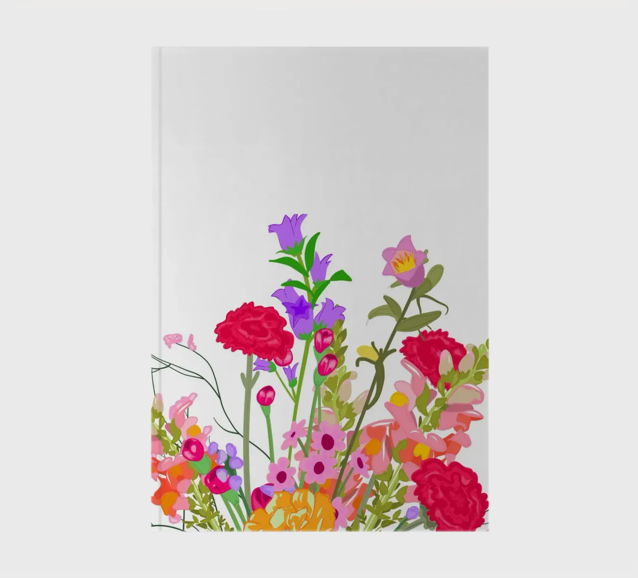Blumenstrauß notebook by Limo und Mo