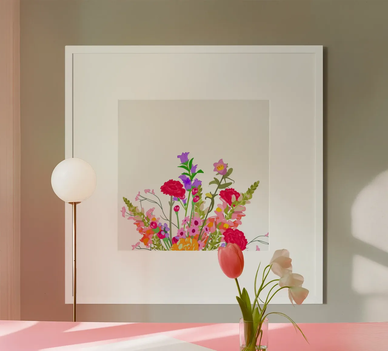 Blumenstrauß poster da Limo und Mo