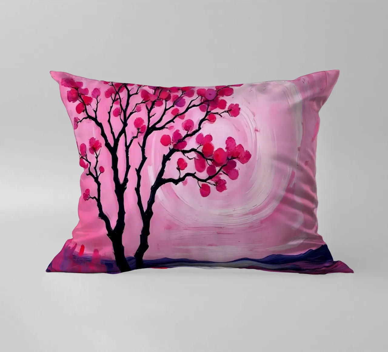 Paesaggio_1 cuscino da Pink- und LoveArt by LK