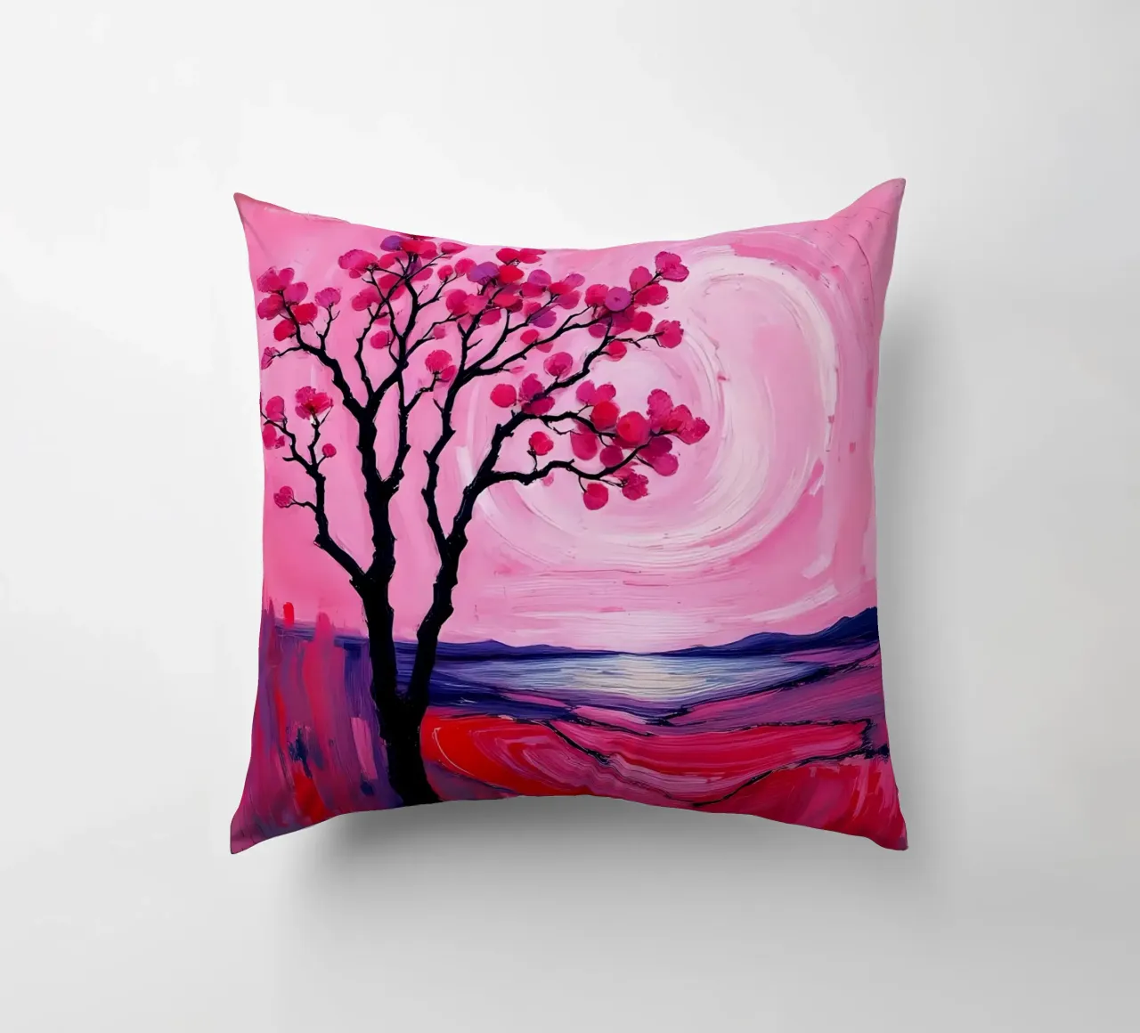Paesaggio_1 cuscino da Pink- und LoveArt by LK