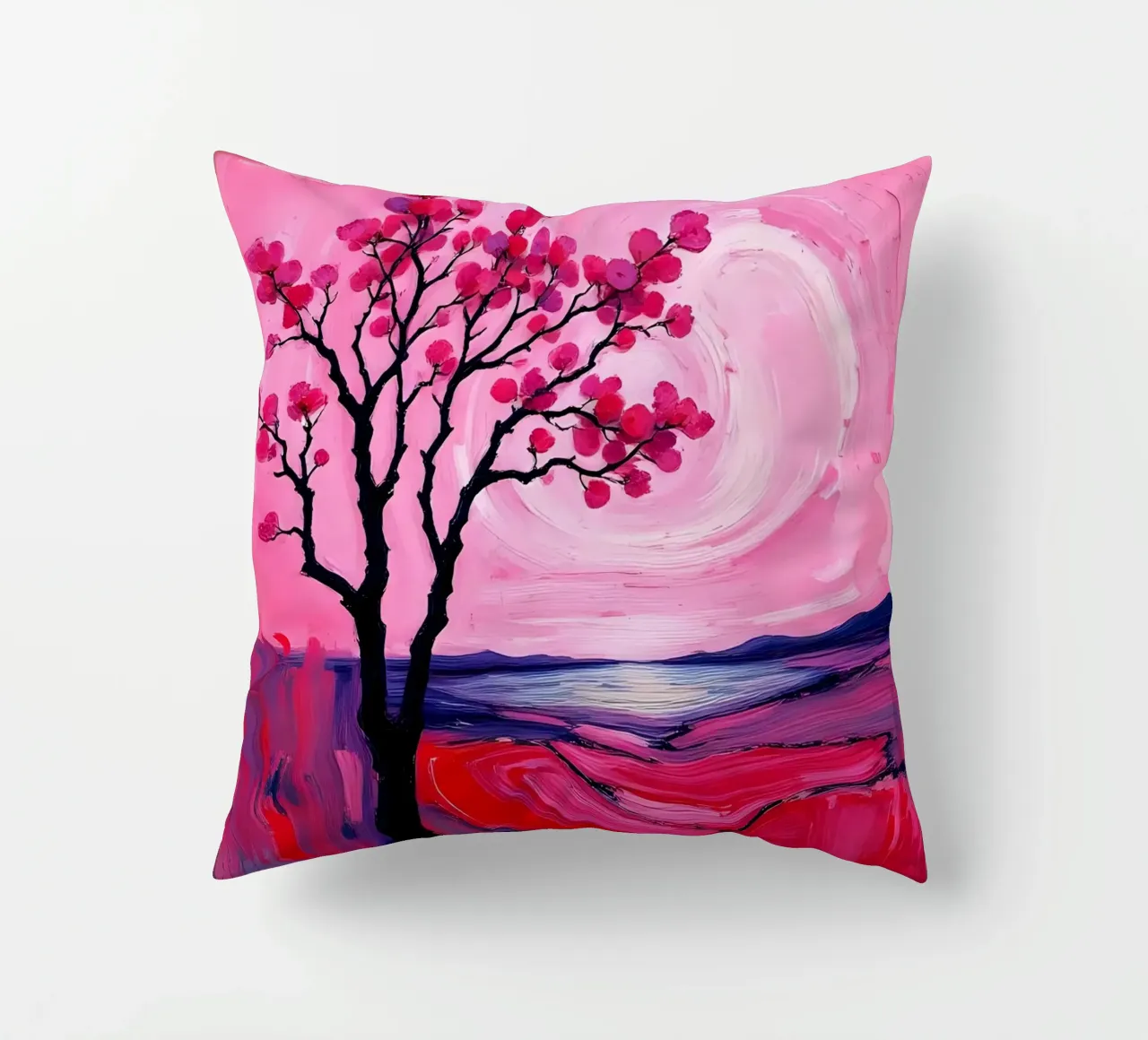 Paesaggio_1 cuscino da Pink- und LoveArt by LK