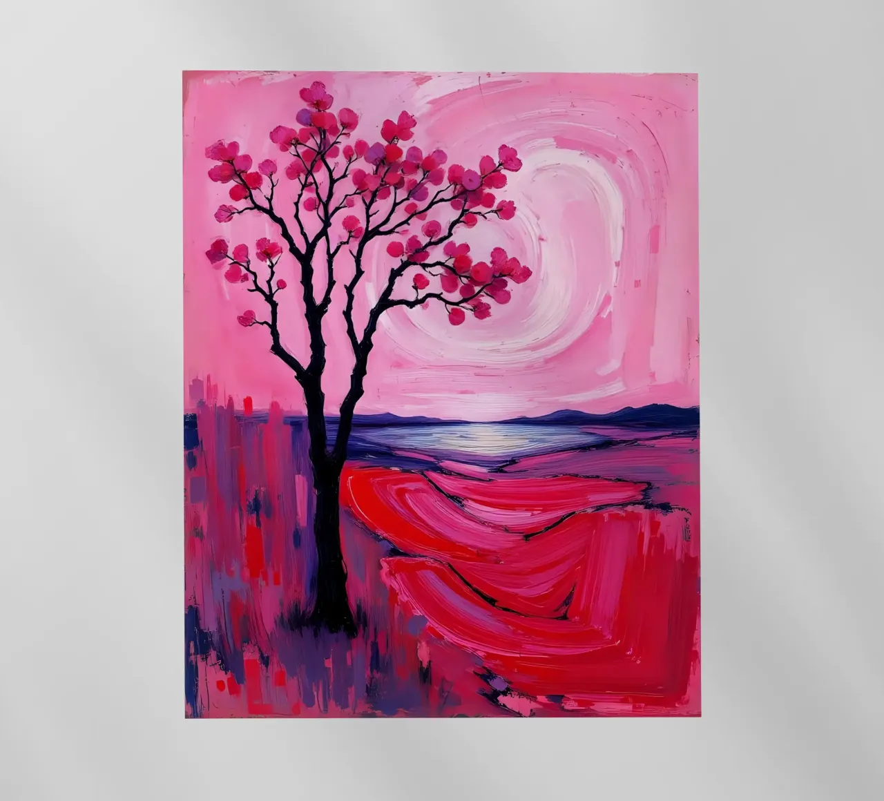 Paesaggio_1 pellicola backlit da Pink- und LoveArt by LK