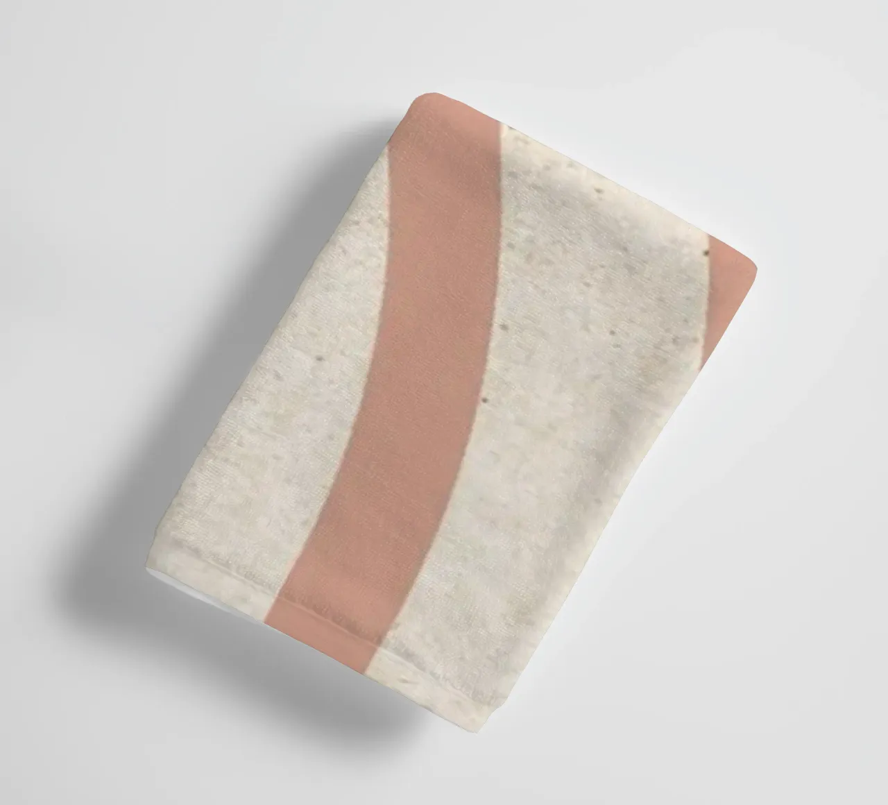 Polvere di sole e arcobaleno rosa, metà secolo, moderna asciugamano da bagno da MoonlightPrint