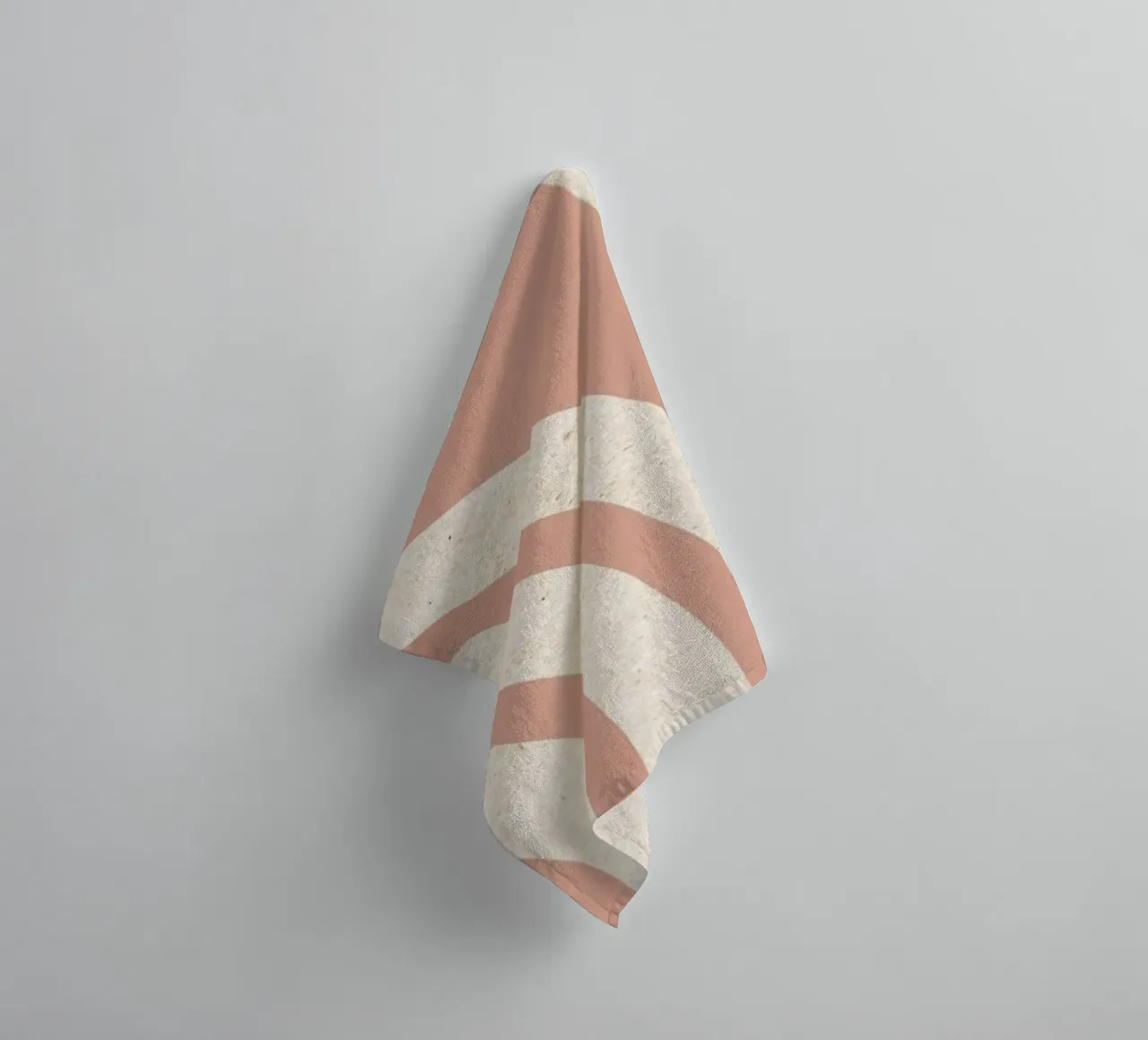 Polvere di sole e arcobaleno rosa, metà secolo, moderna asciugamano da bagno da MoonlightPrint