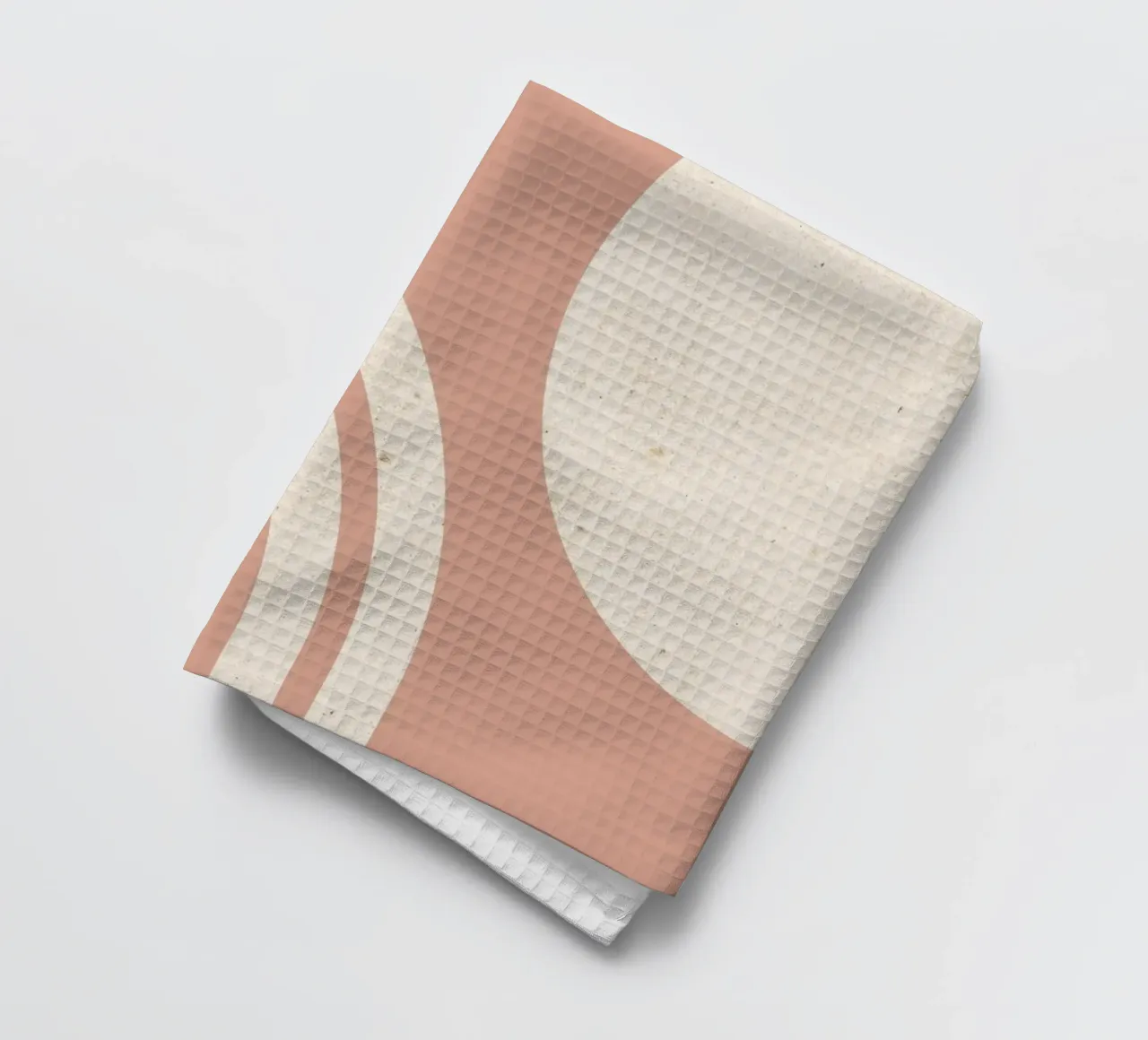 Polvere di sole e arcobaleno rosa, metà secolo, moderna canovaccio da cucina da MoonlightPrint