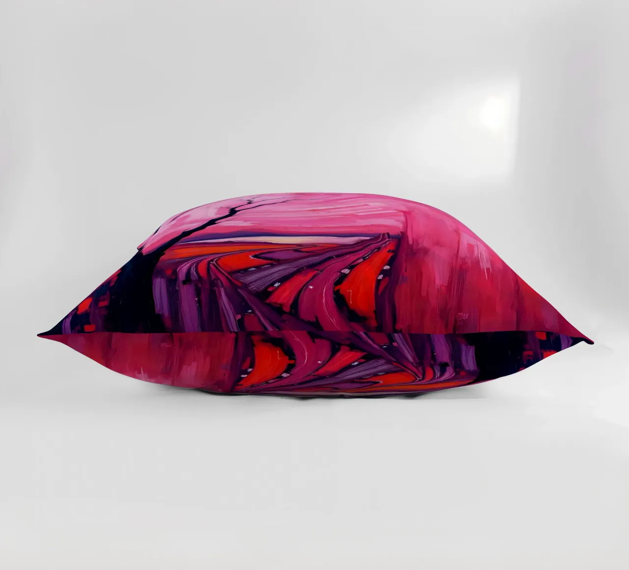 Paesaggio_3 cuscino da Pink- und LoveArt by LK