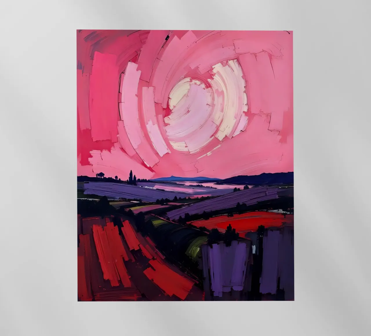 Paesaggio_5 pellicola backlit da Pink- und LoveArt by LK