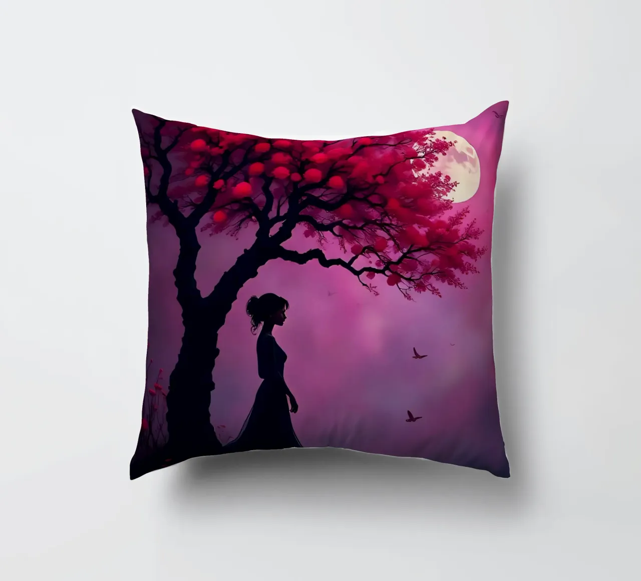 Mistico_1 cuscino da Pink- und LoveArt by LK