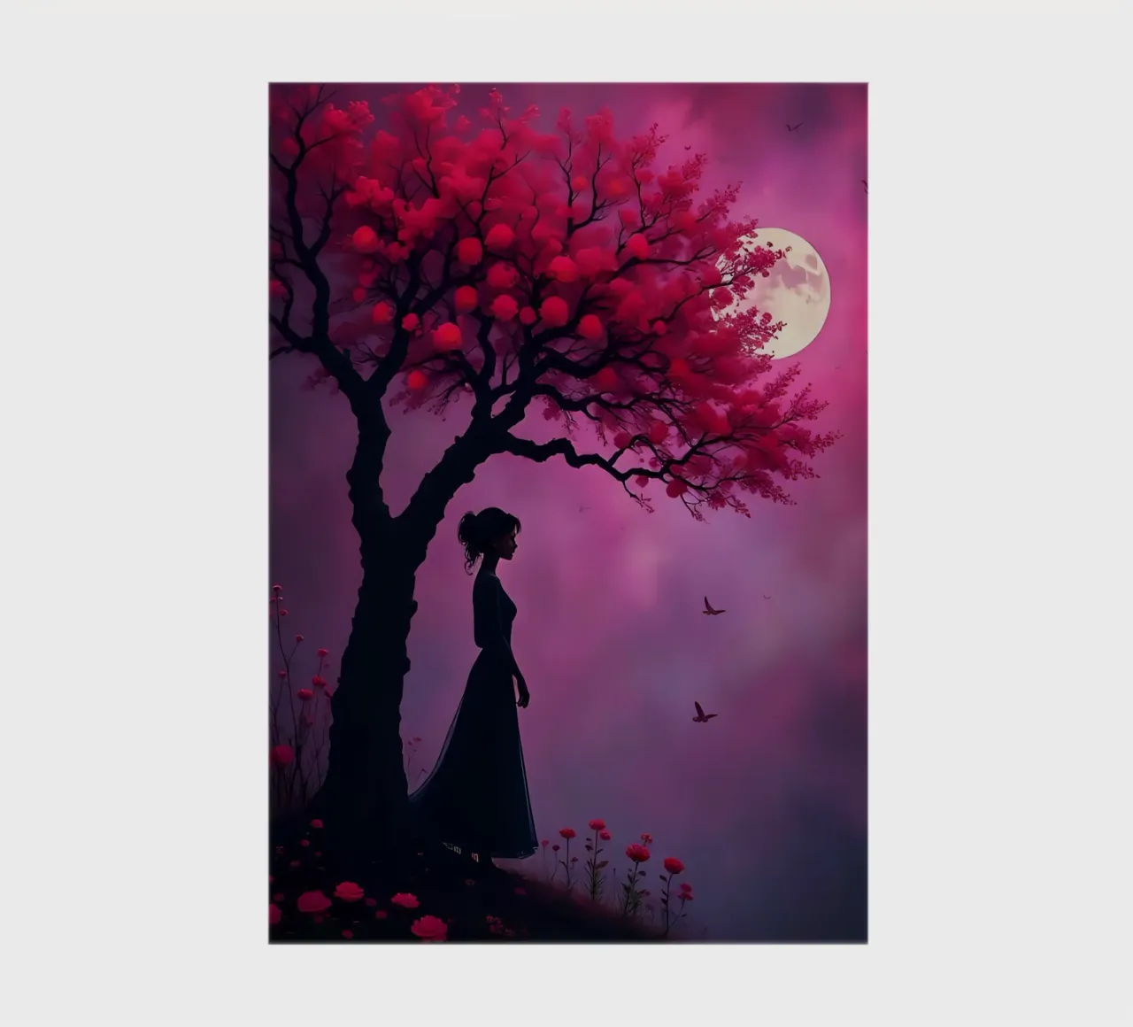 Mystical_1 notebook by Pink- und LoveArt by LK