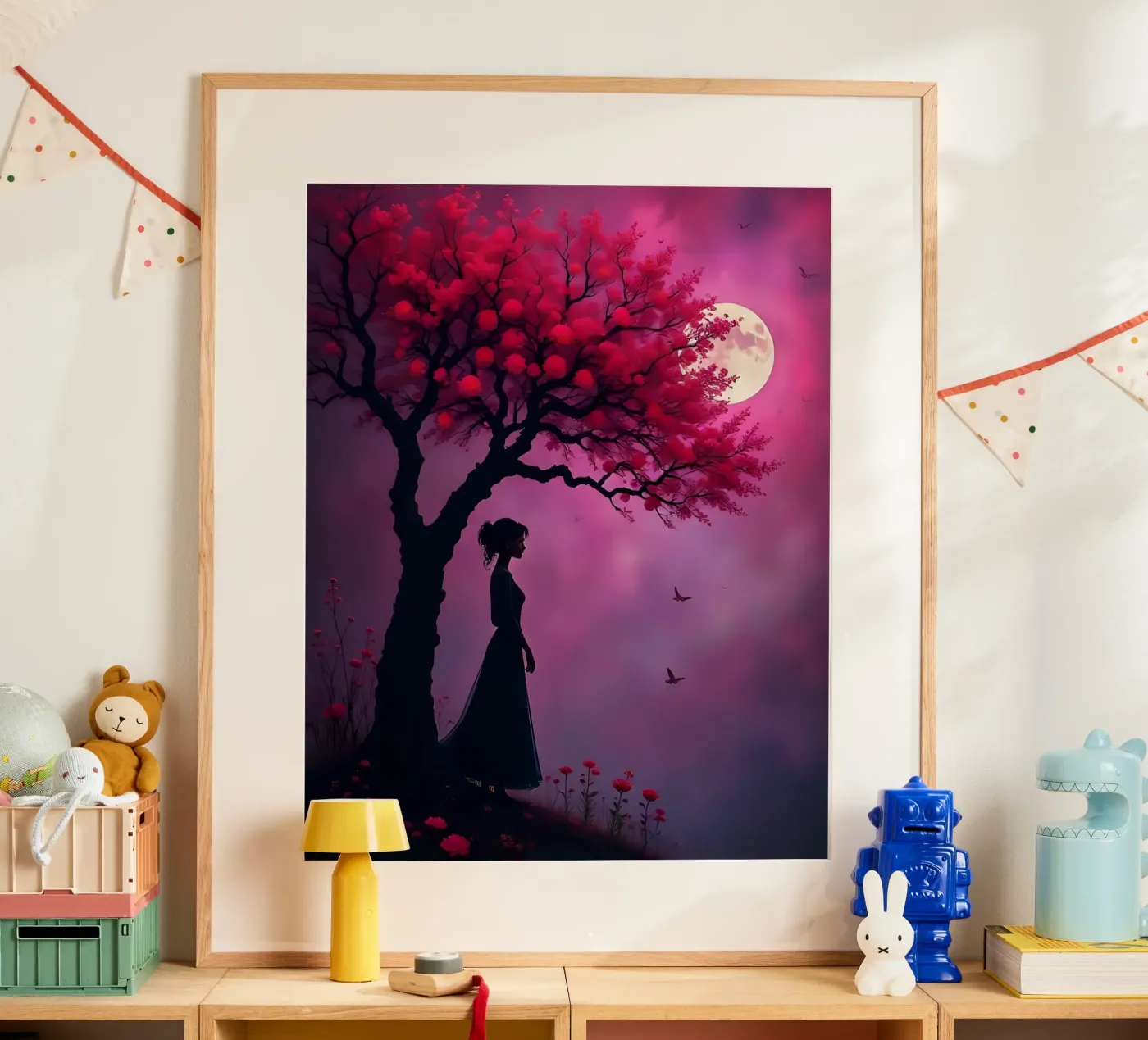 Mistico_1 poster da Pink- und LoveArt by LK