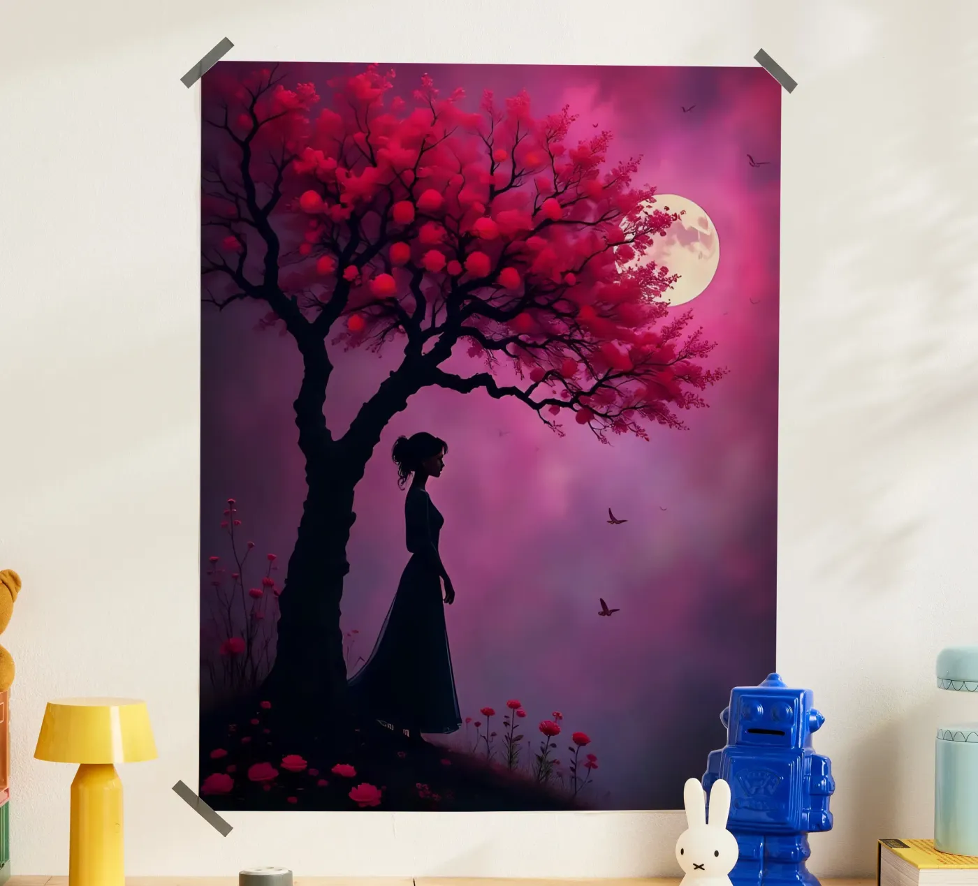 Mistico_1 poster da Pink- und LoveArt by LK