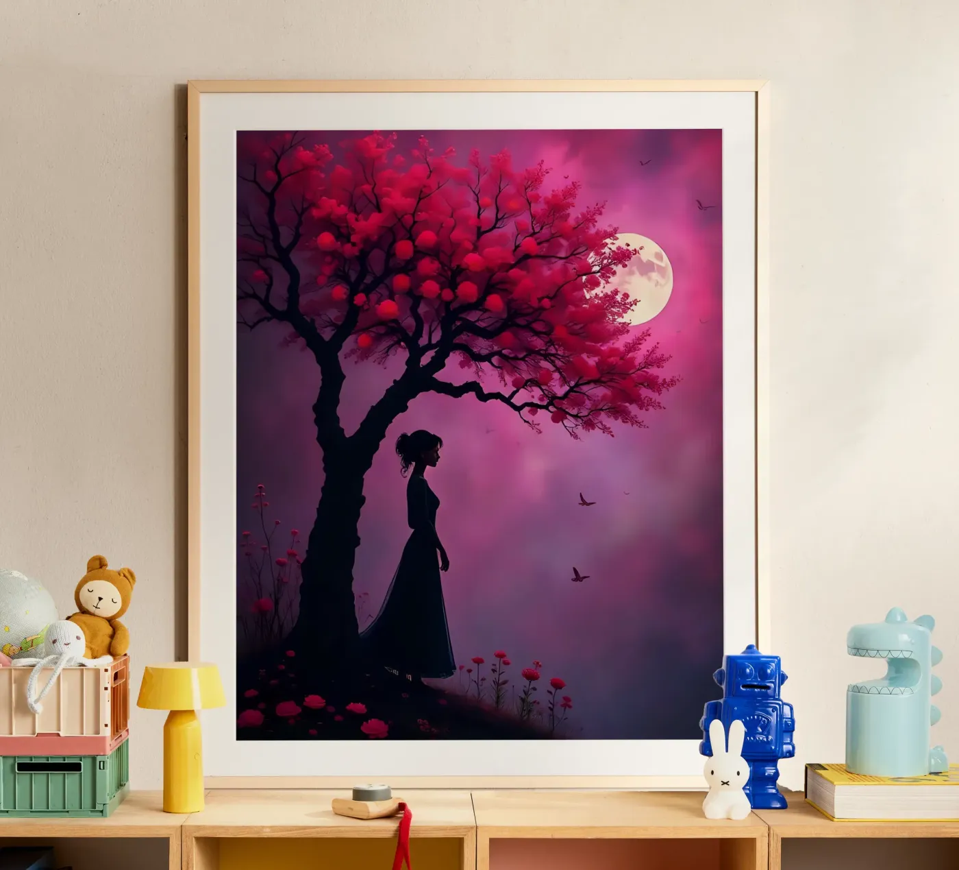 Mistico_1 poster da Pink- und LoveArt by LK