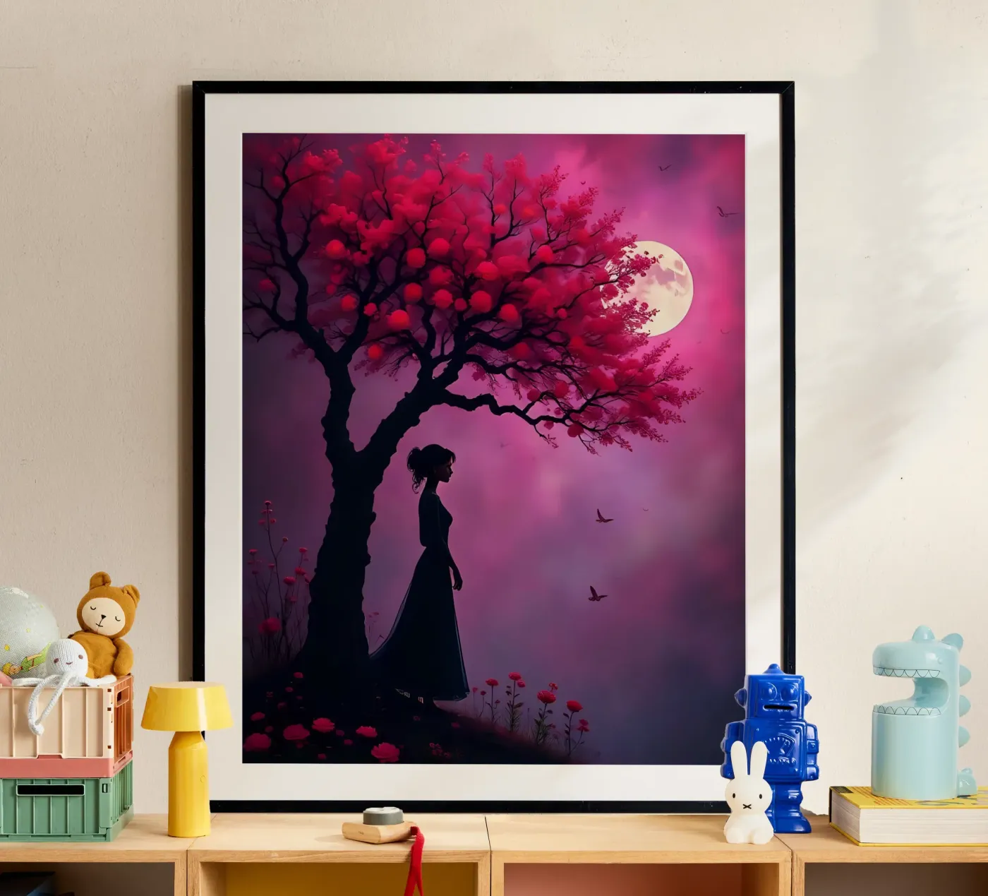 Mistico_1 poster da Pink- und LoveArt by LK