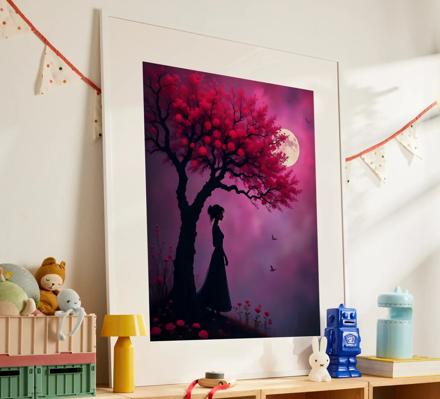 Mistico_1 poster da Pink- und LoveArt by LK