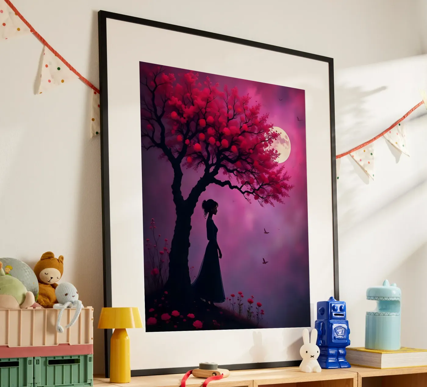 Mistico_1 poster da Pink- und LoveArt by LK