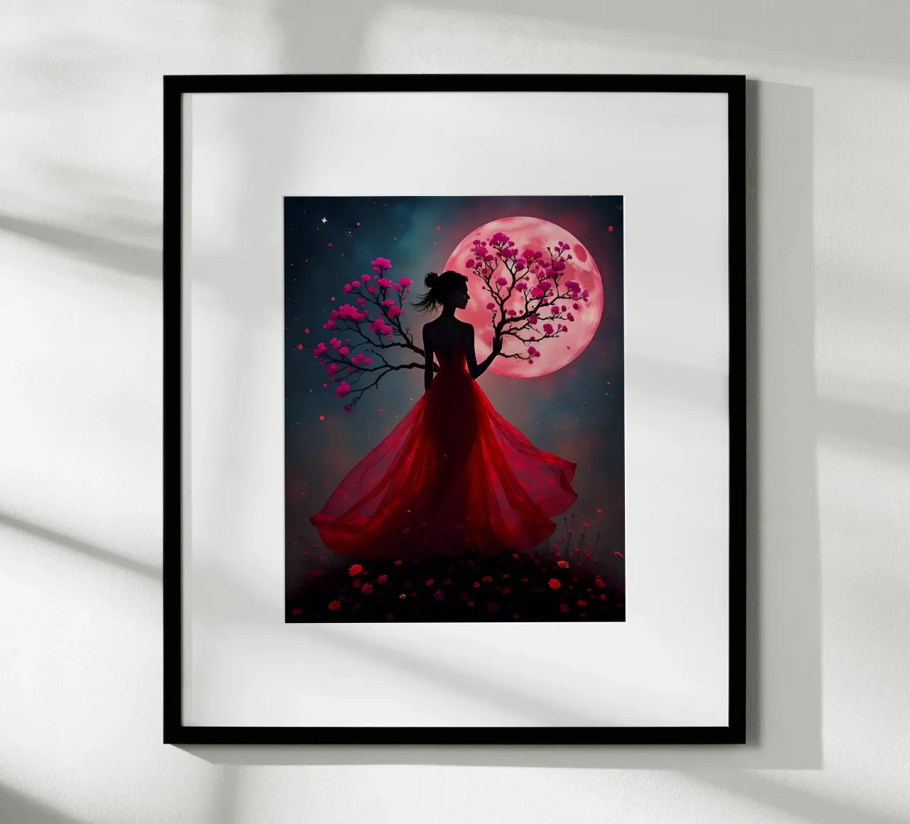 Mistico_2 poster da Pink- und LoveArt by LK