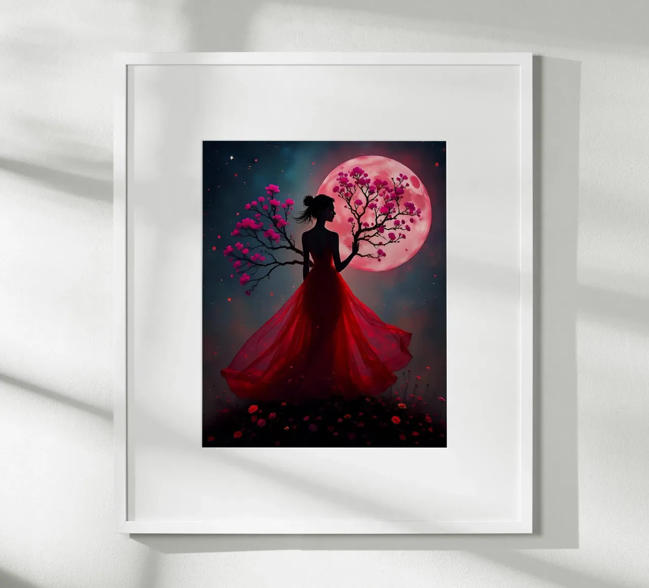 Mistico_2 poster da Pink- und LoveArt by LK