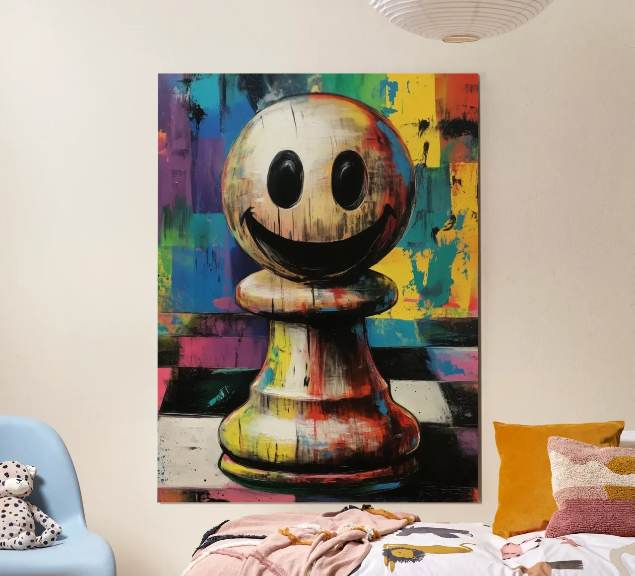 Art of Chess hahnemühle by Headless Monkeys