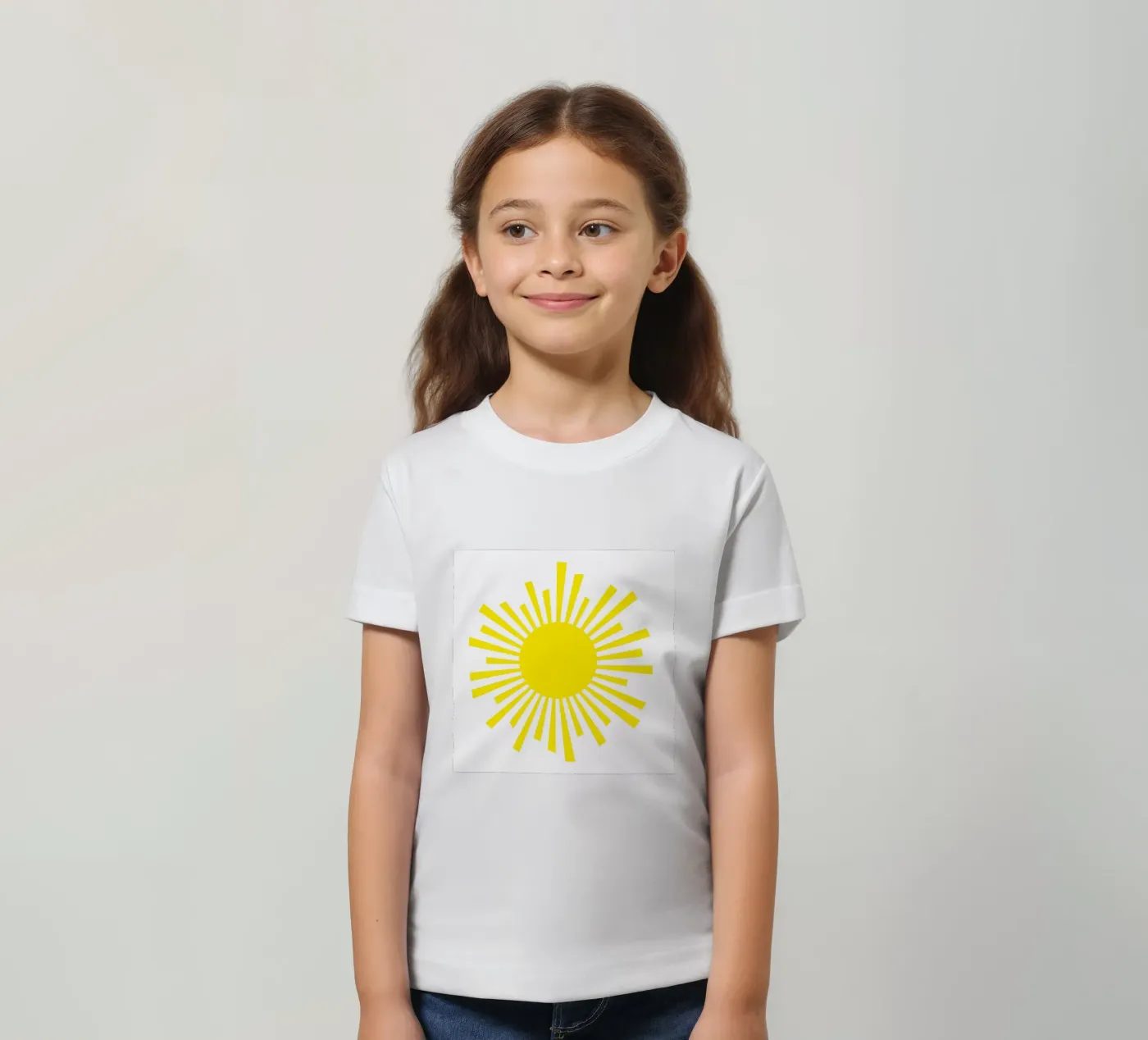 Sonne t-shirt bambini da Limo und Mo