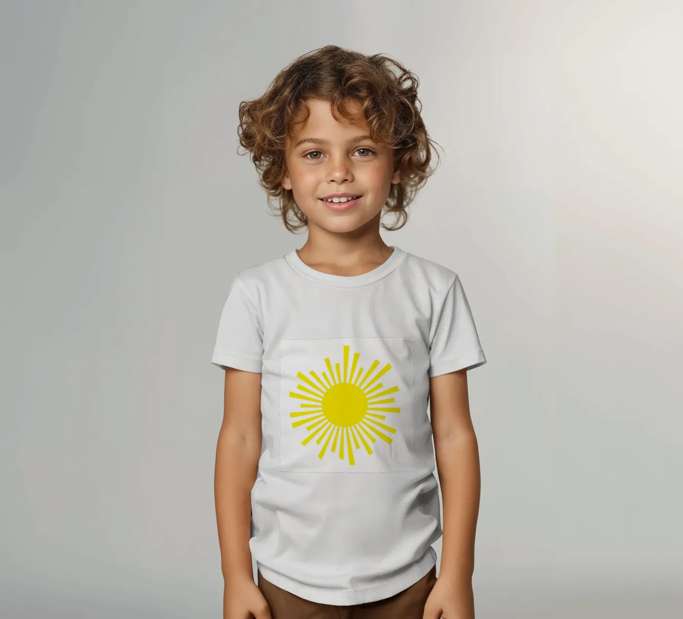 Sonne t-shirt bambini da Limo und Mo