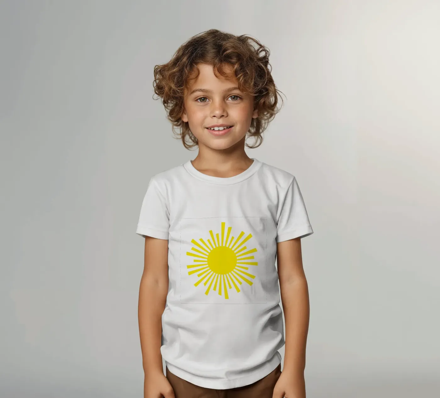 Sonne t-shirt bambini da Limo und Mo