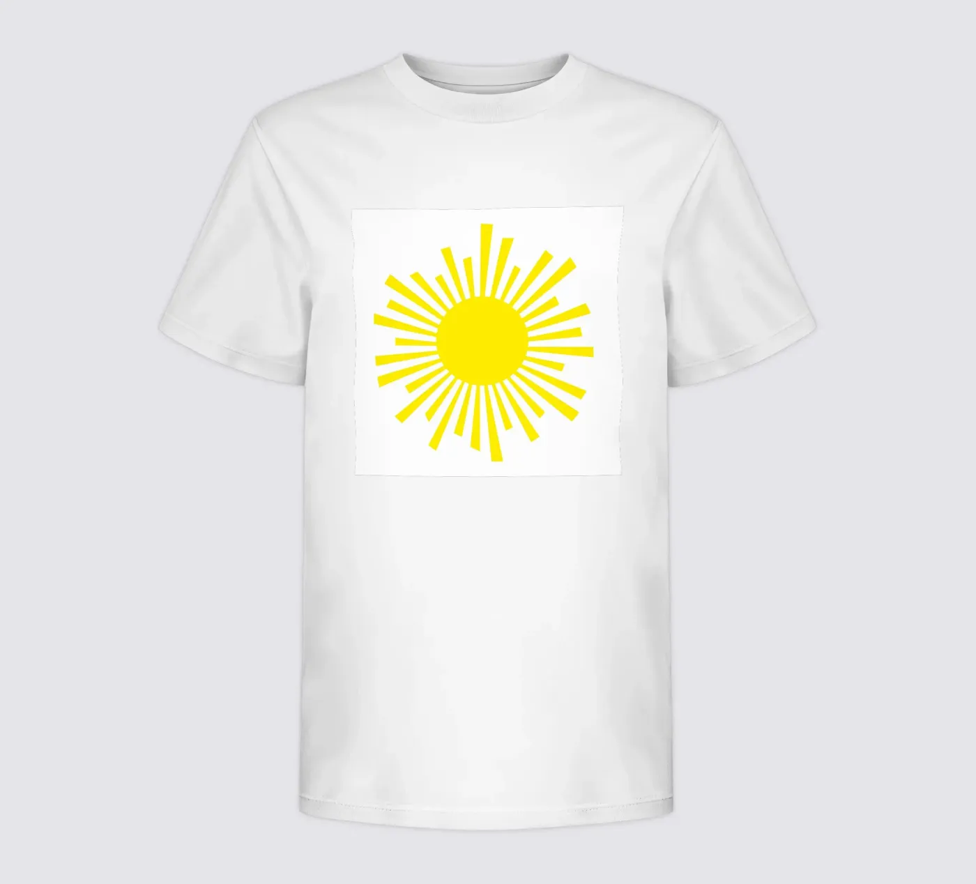 Sonne t-shirt bambini da Limo und Mo