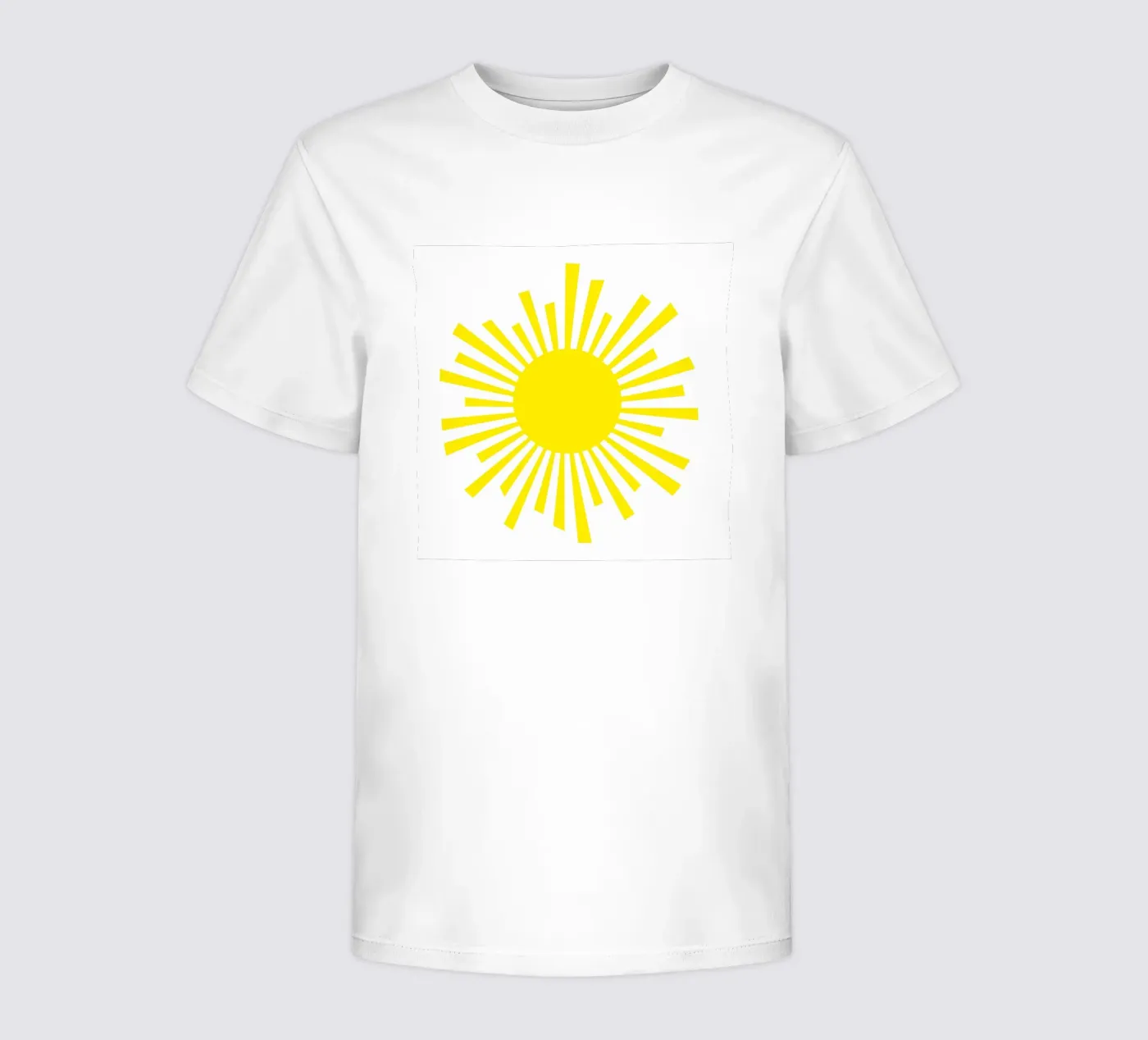 Sonne t-shirt bambini da Limo und Mo
