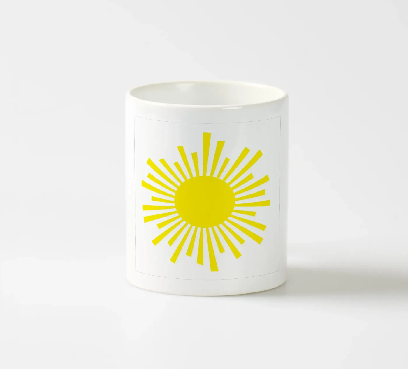 Sonne ceramic mug by Limo und Mo