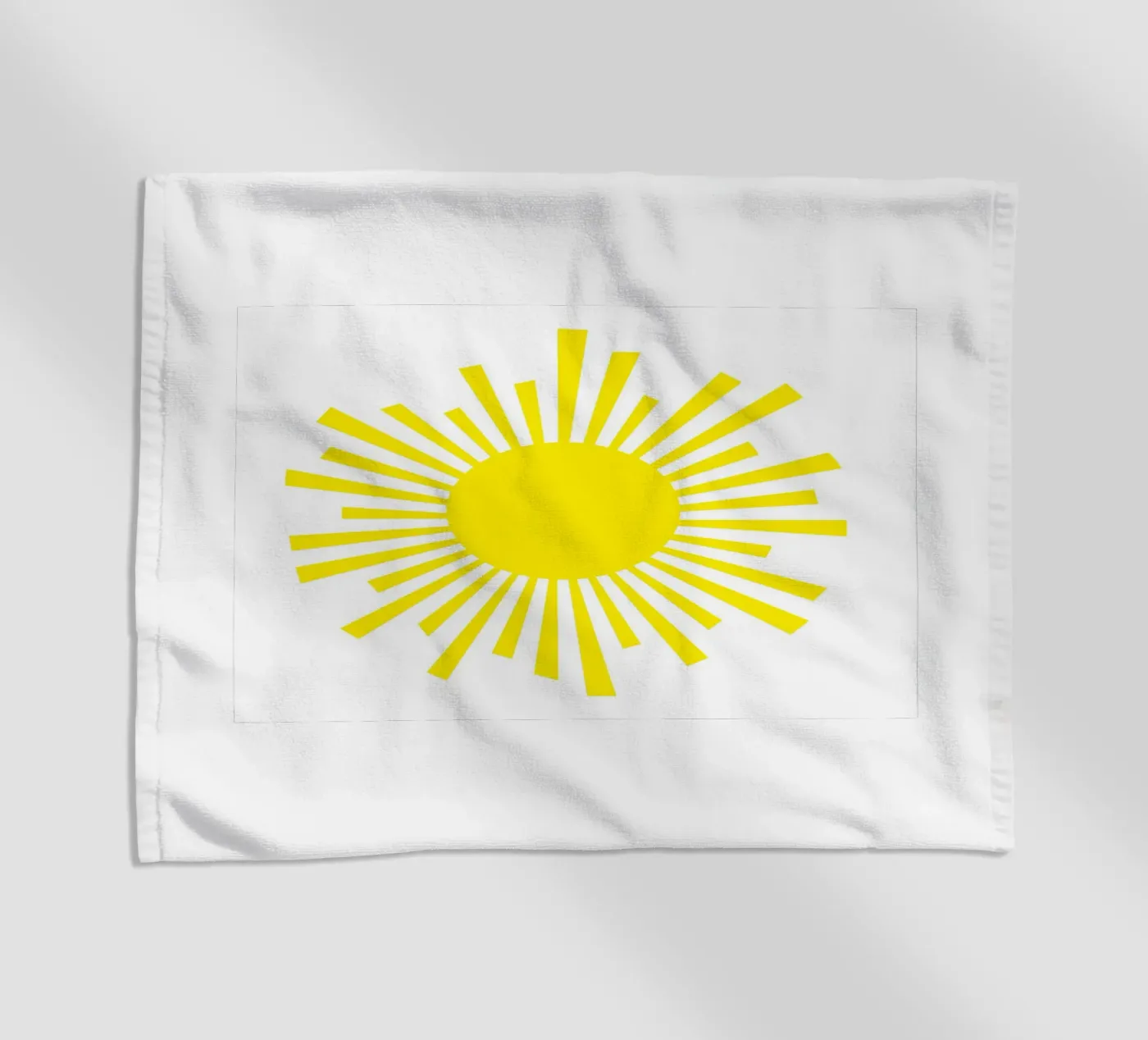 Sonne beach towel by Limo und Mo