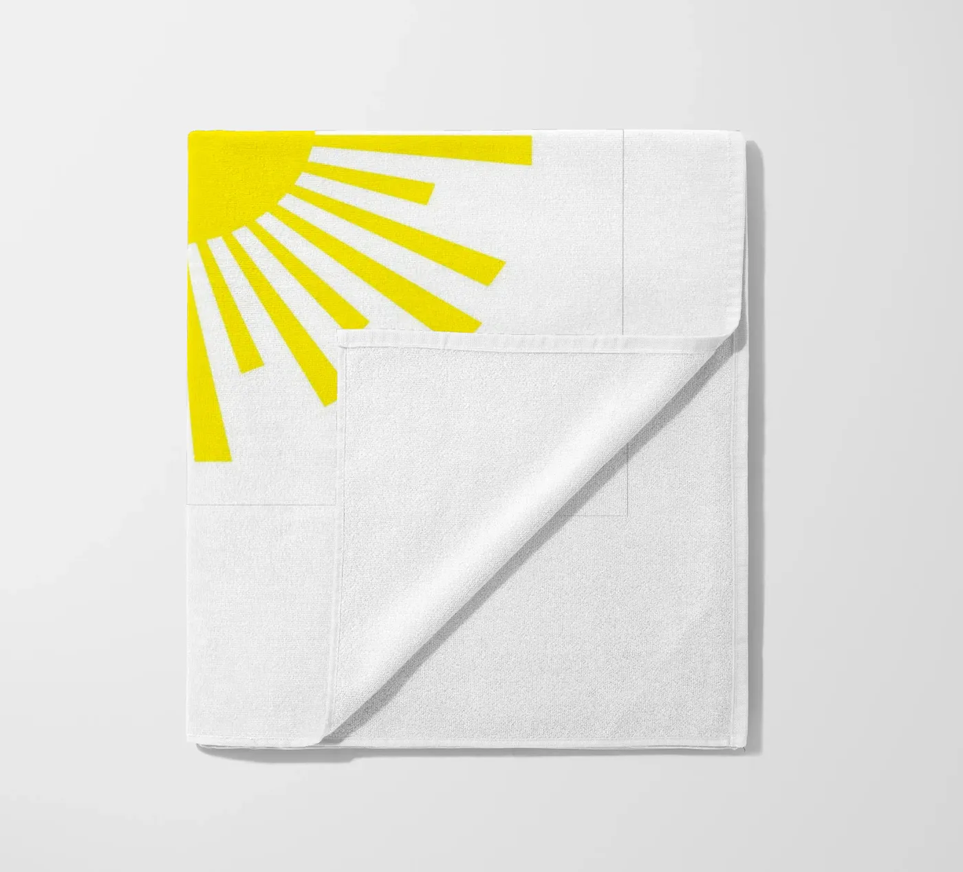 Sonne beach towel by Limo und Mo