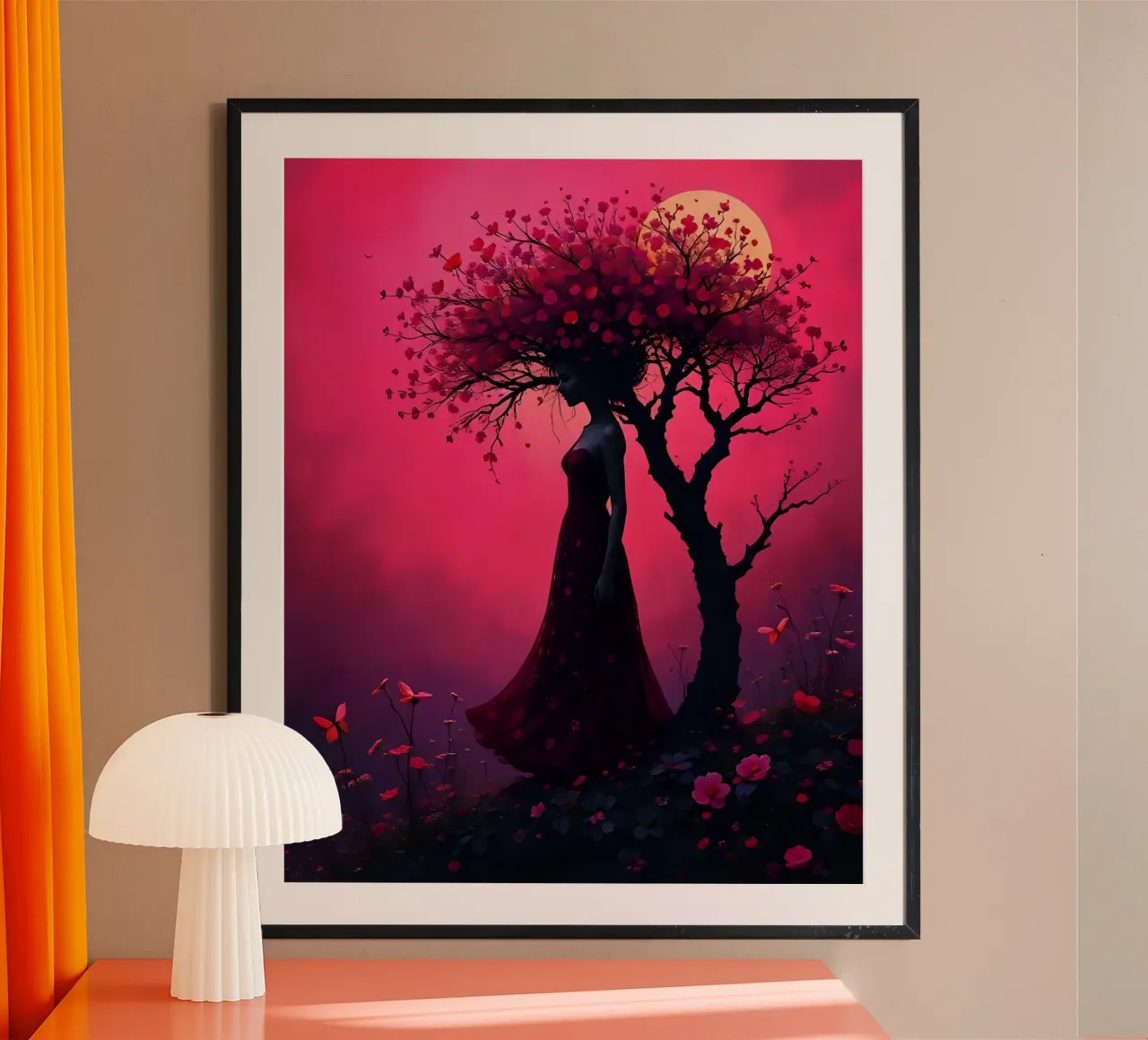 Mistico_3 poster da Pink- und LoveArt by LK